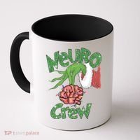 Neuro Crew Nurse Christmas Coffee Mug thumb 0