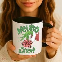 Neuro Crew Nurse Christmas Coffee Mug thumb 3