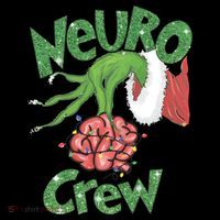 Neuro Crew Nurse Christmas Coffee Mug thumb 5