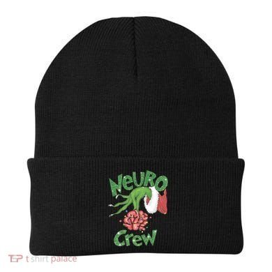 Neuro Crew Nurse Christmas Beanie