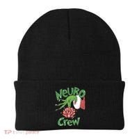 Neuro Crew Nurse Christmas Beanie thumb 0