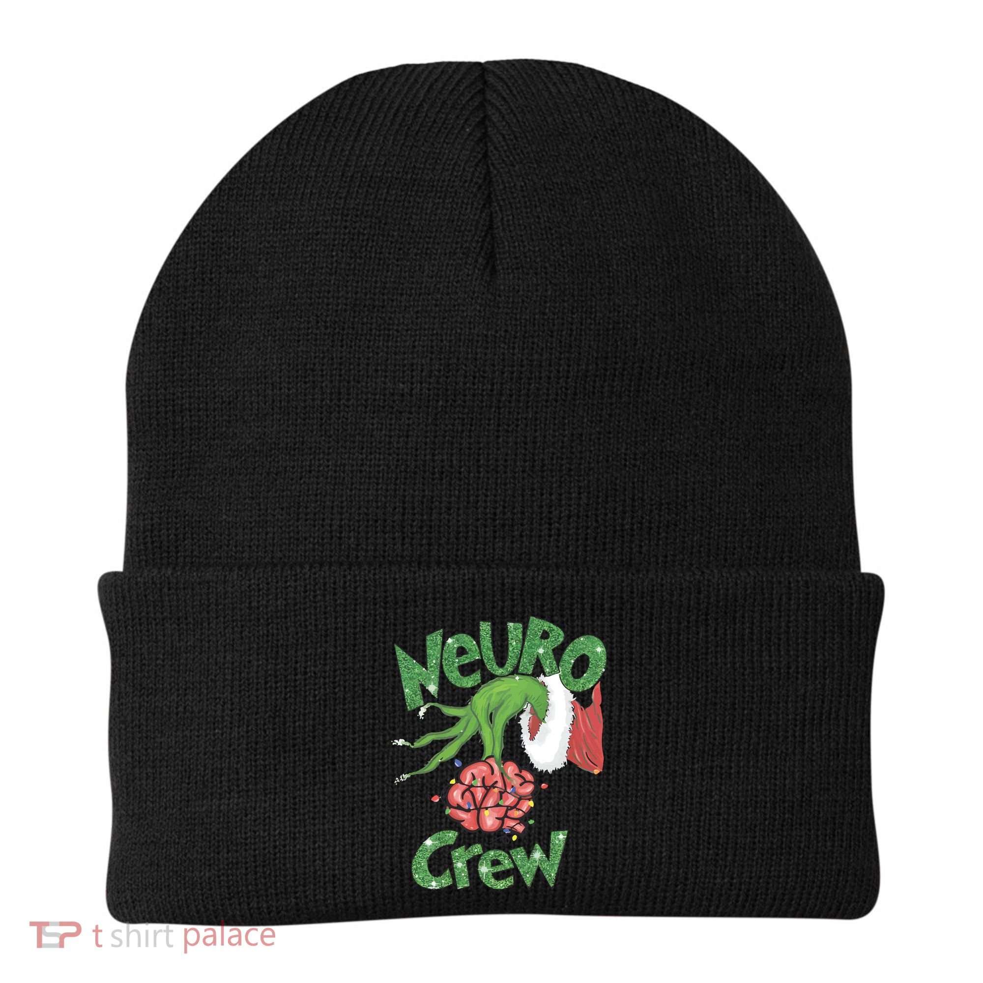 Neuro Crew Nurse Christmas Beanie