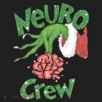 Neuro Crew Nurse Christmas Beanie thumb 2