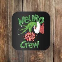 Neuro Crew Nurse Christmas Coaster thumb 0