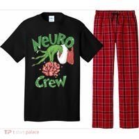 Neuro Crew Nurse Christmas Pajama Set thumb 0