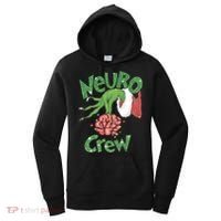 Neuro Crew Nurse Christmas Women's Hoodie thumb 0