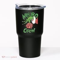 Neuro Crew Nurse Christmas Tumbler thumb 0