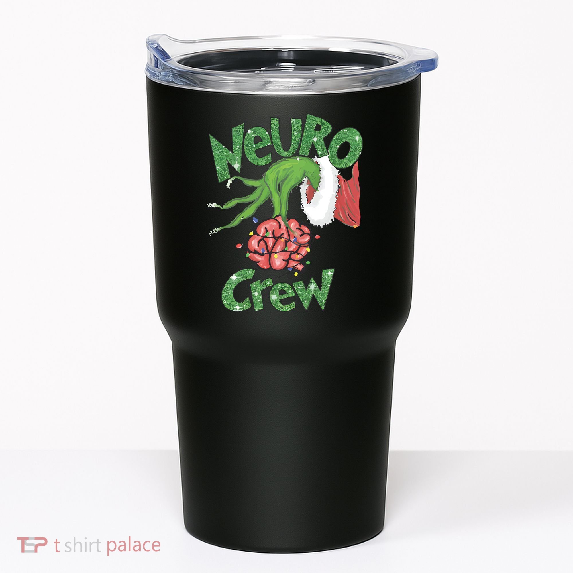 Neuro Crew Nurse Christmas Tumbler