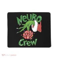 Neuro Crew Nurse Christmas Mousepad thumb 0