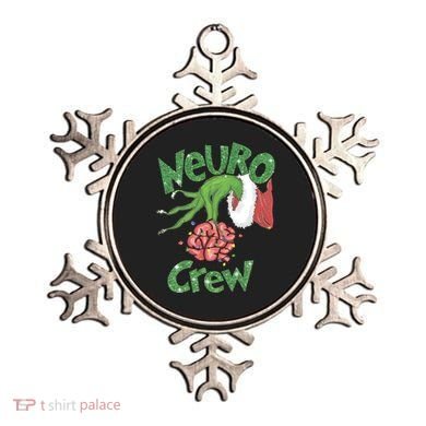 Neuro Crew Nurse Christmas Ornament