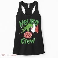 Neuro Crew Nurse Christmas Women's Tank Top thumb 0