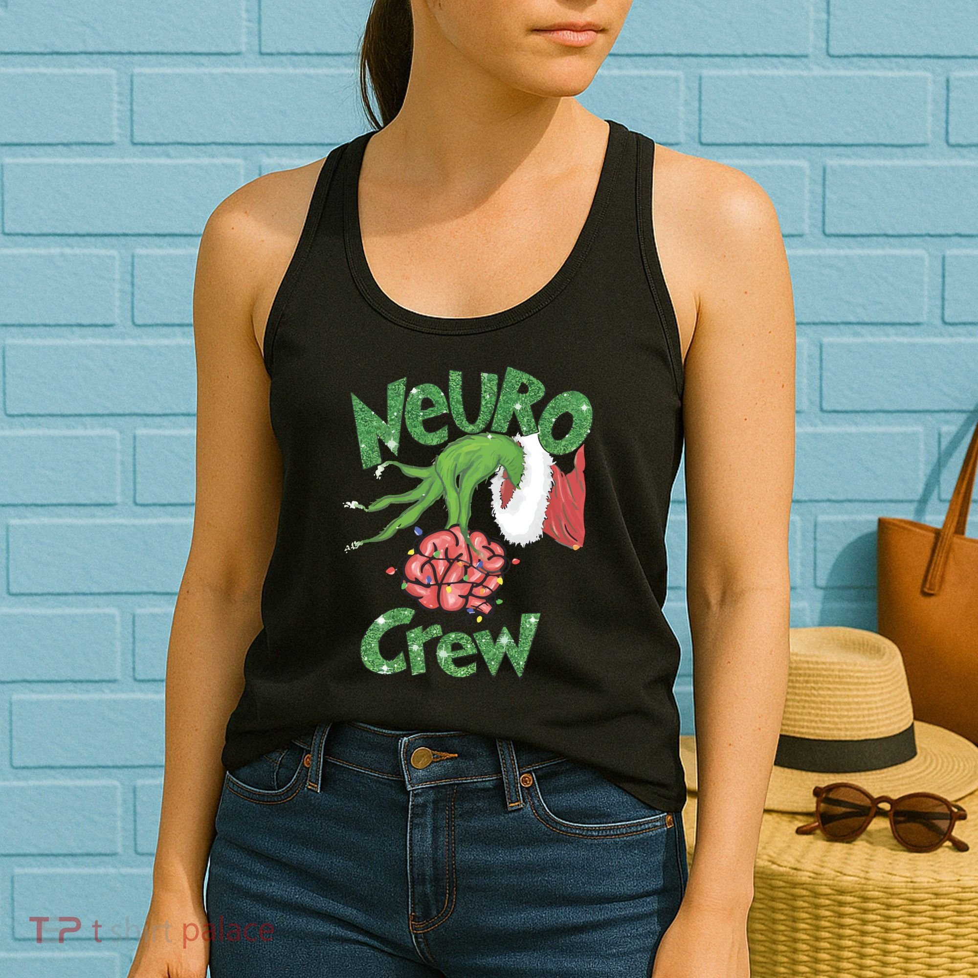 Neuro Crew Nurse Christmas Women's Tank Top