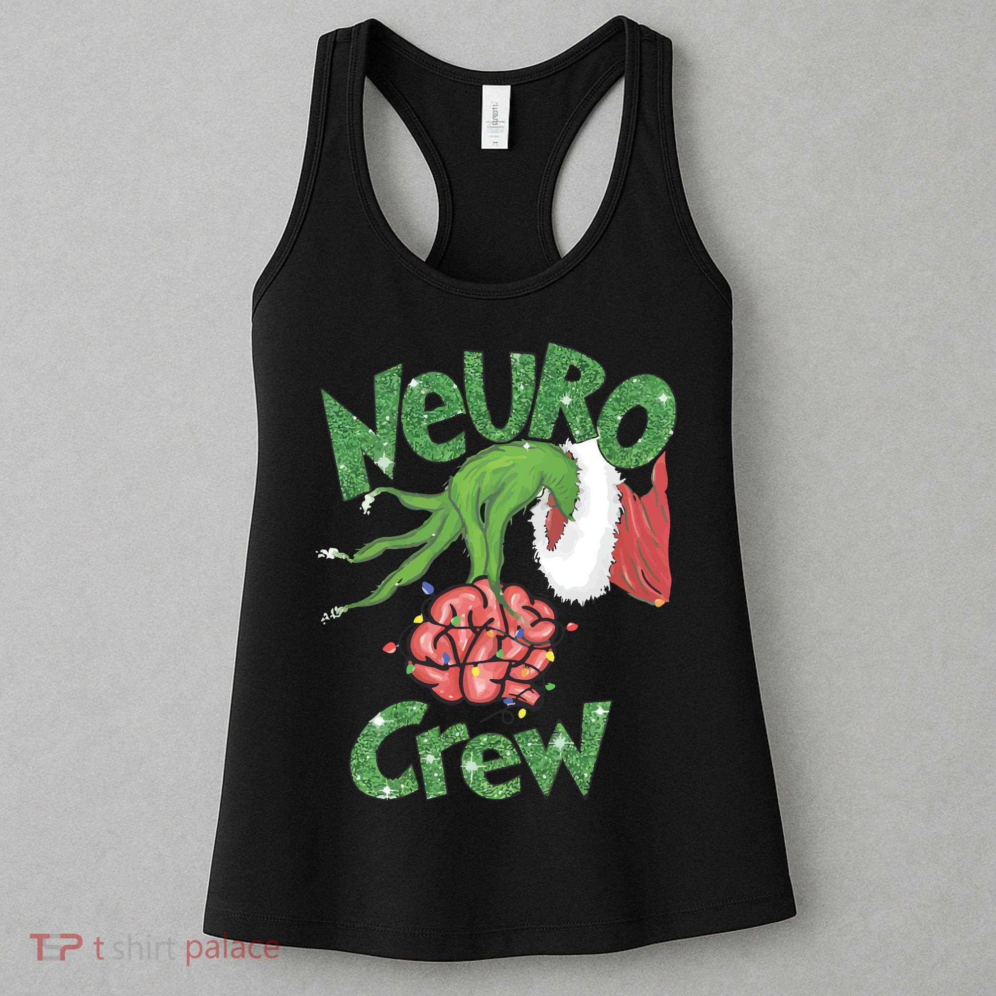 Neuro Crew Nurse Christmas Women's Tank Top
