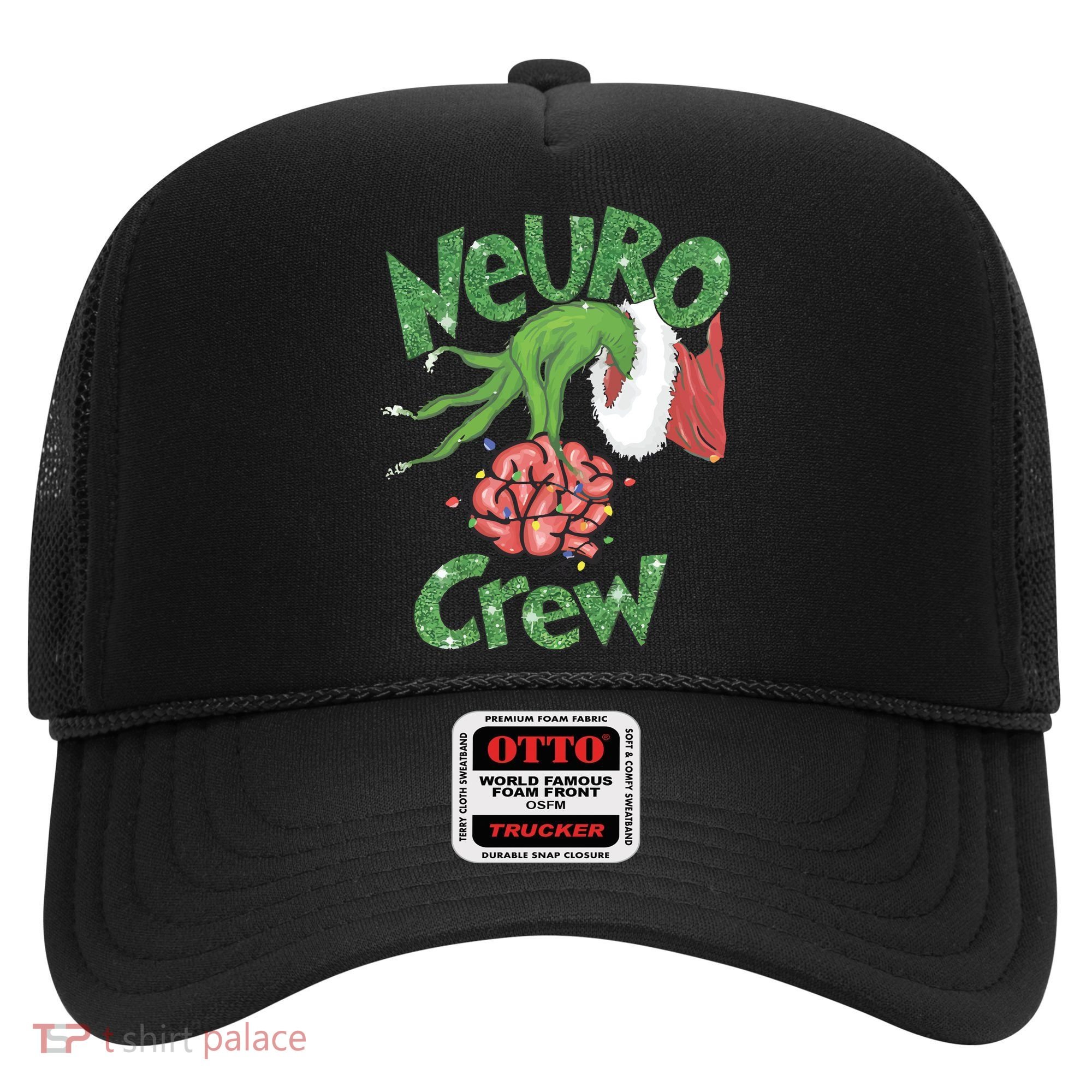 Neuro Crew Nurse Christmas Hat