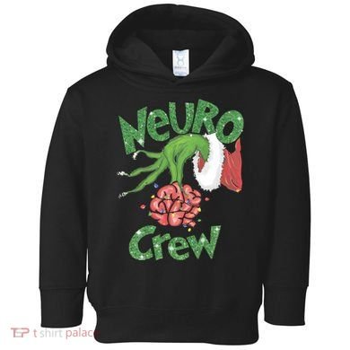 Neuro Crew Nurse Christmas Toddler Hoodie