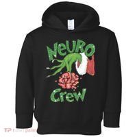 Neuro Crew Nurse Christmas Toddler Hoodie thumb 0