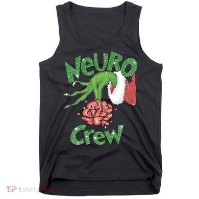 Neuro Crew Nurse Christmas Tank Top