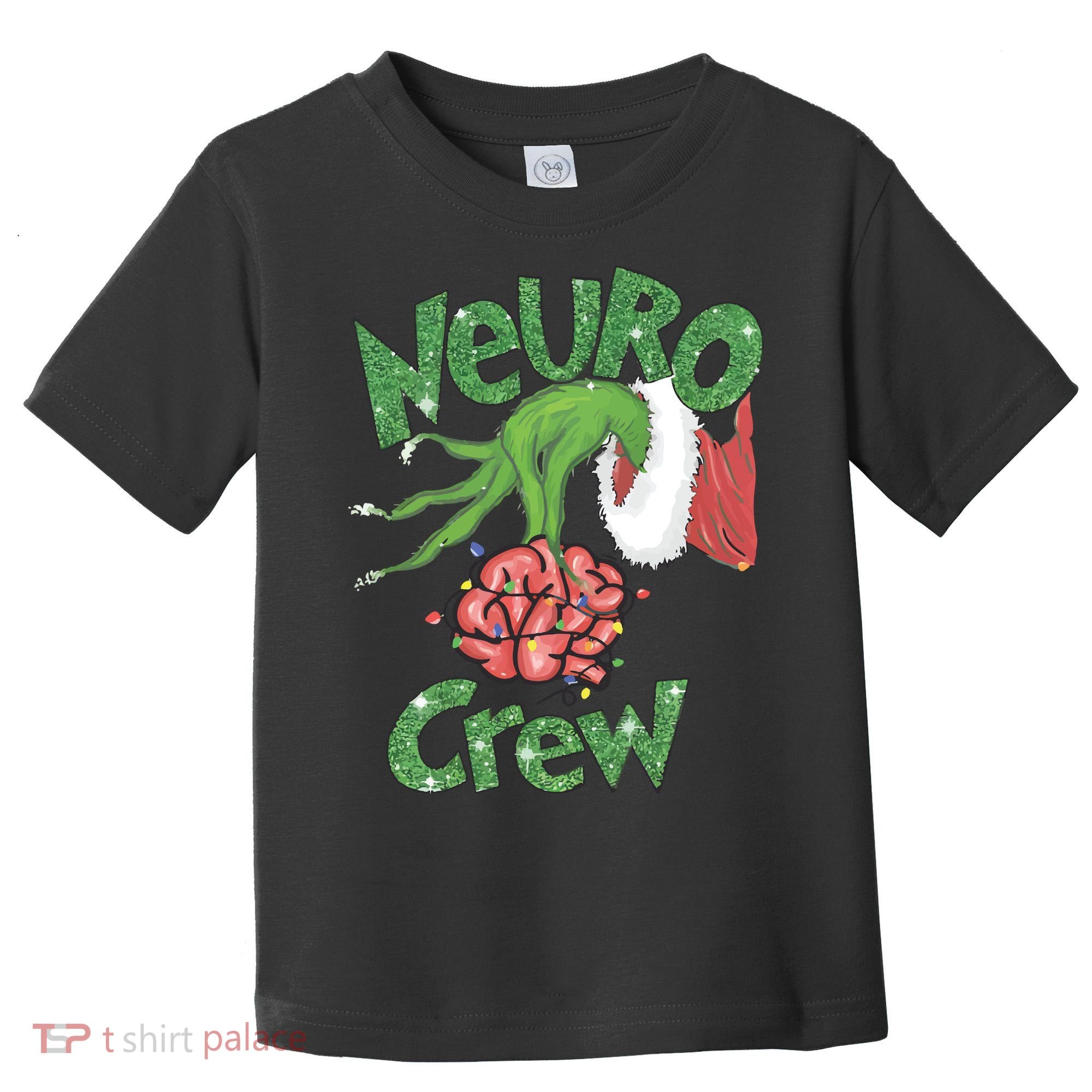 Neuro Crew Nurse Christmas Toddler T-Shirt