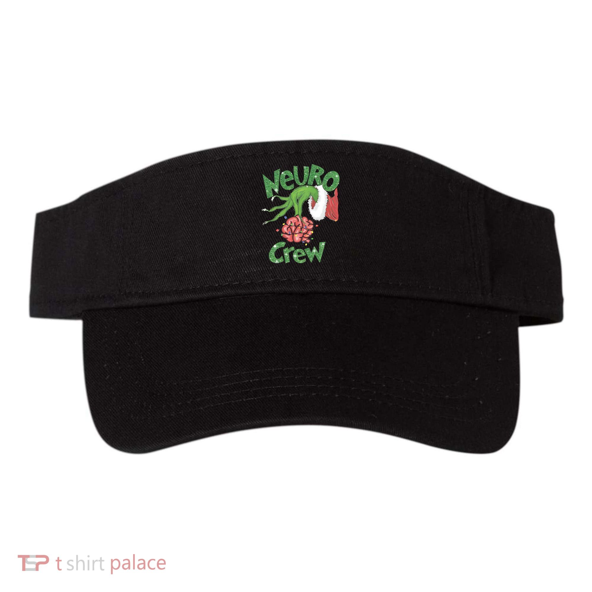 Neuro Crew Nurse Christmas Visor
