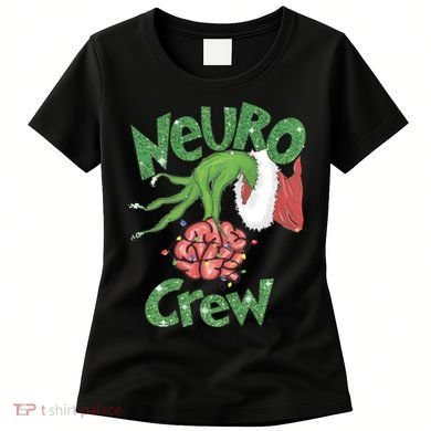 Neuro Crew Nurse Christmas Women's T-Shirt