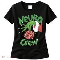 Neuro Crew Nurse Christmas Women's T-Shirt thumb 0