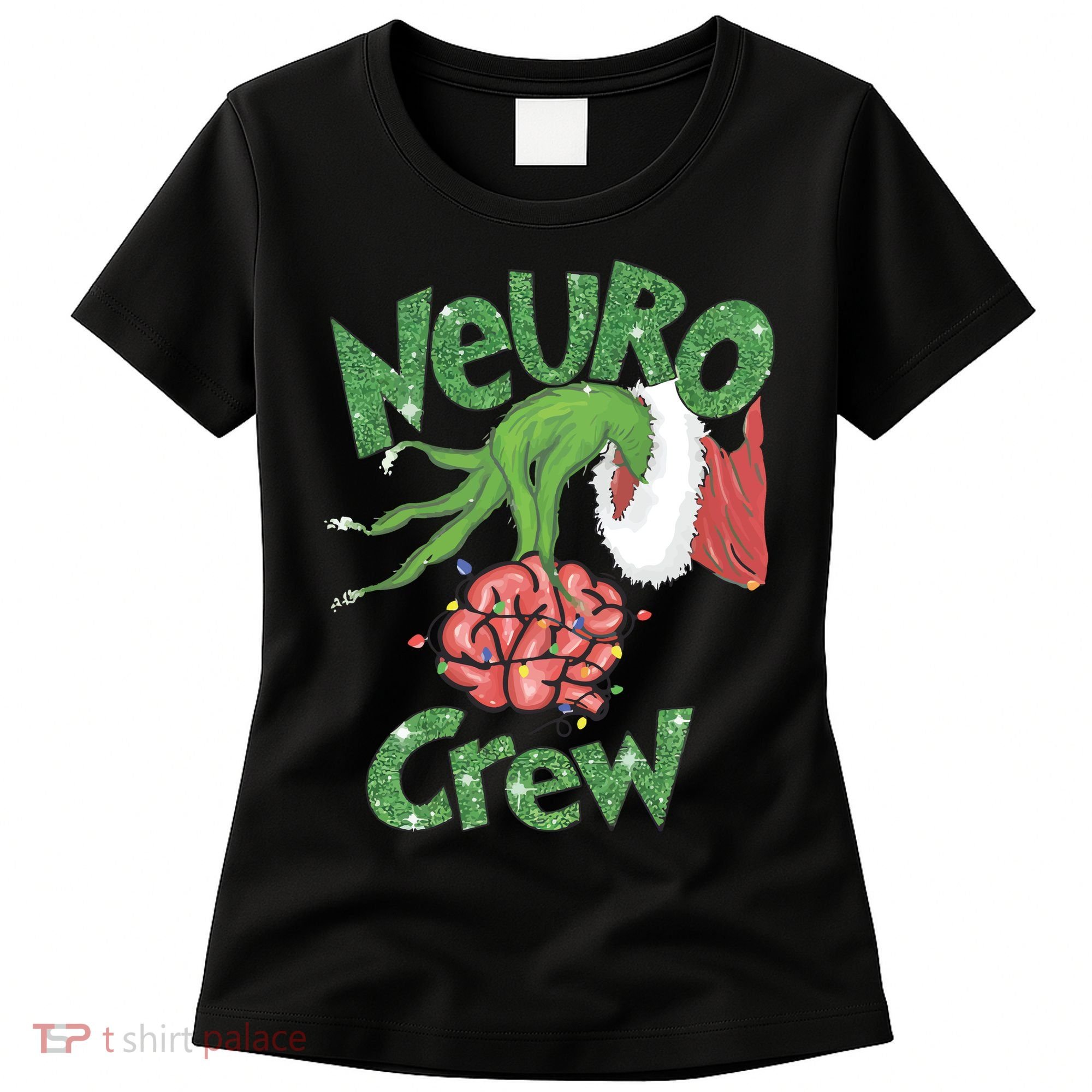 Neuro Crew Nurse Christmas Women's T-Shirt