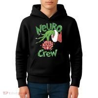 Neuro Crew Nurse Christmas Kids Hoodie thumb 4