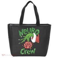 Neuro Crew Nurse Christmas Tote Bag thumb 0