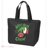 Neuro Crew Nurse Christmas Tote Bag thumb 3