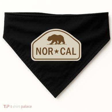 Nor Cal USA-Made Doggie Bandana