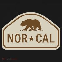 Nor Cal Ornament thumb 1