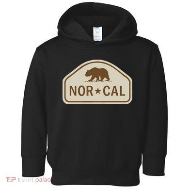 Nor Cal Toddler Hoodie