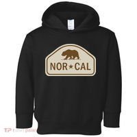 Nor Cal Toddler Hoodie thumb 0
