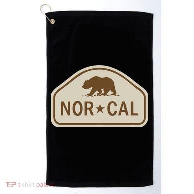 Nor Cal Golf Towel