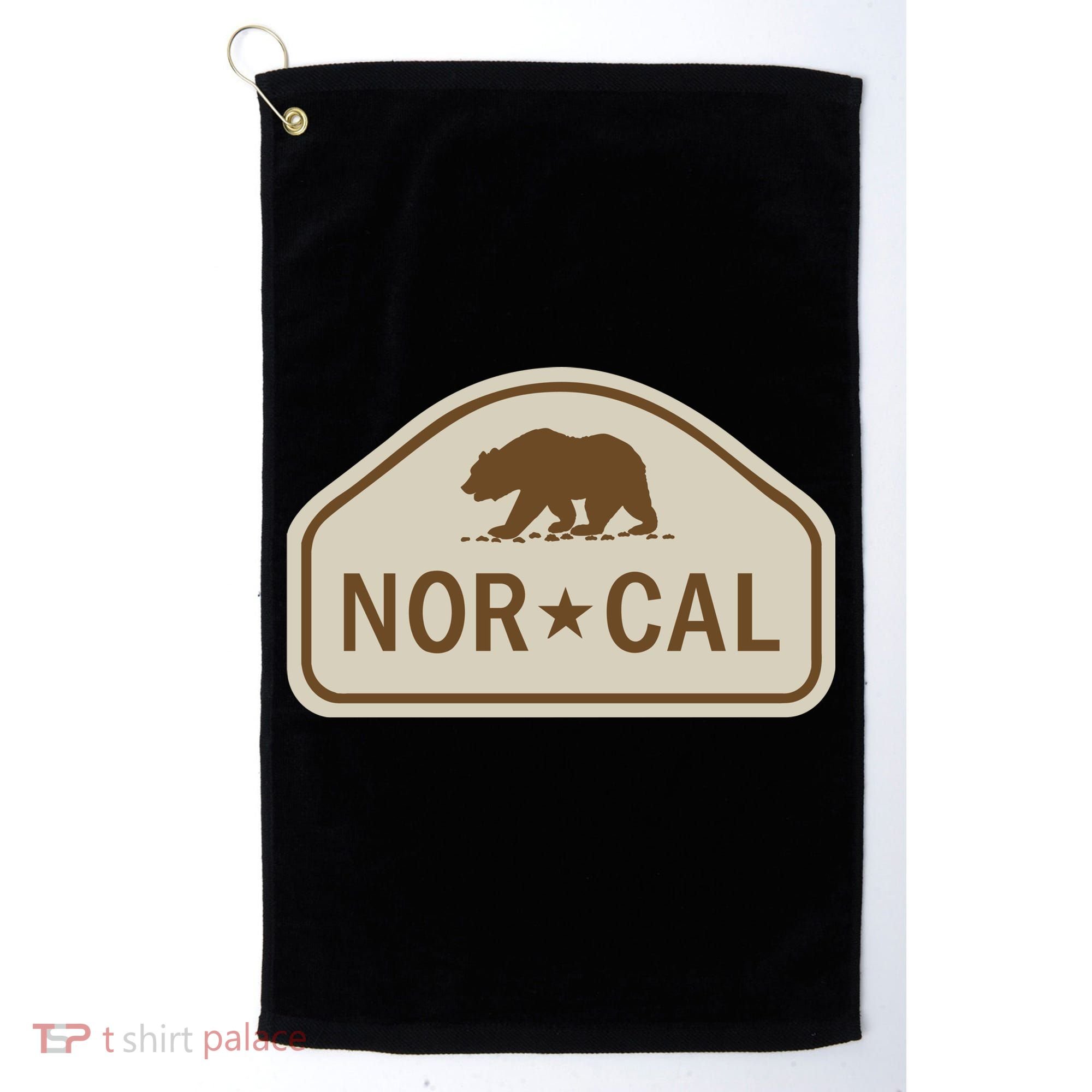 Nor Cal Golf Towel