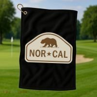Nor Cal Golf Towel thumb 1