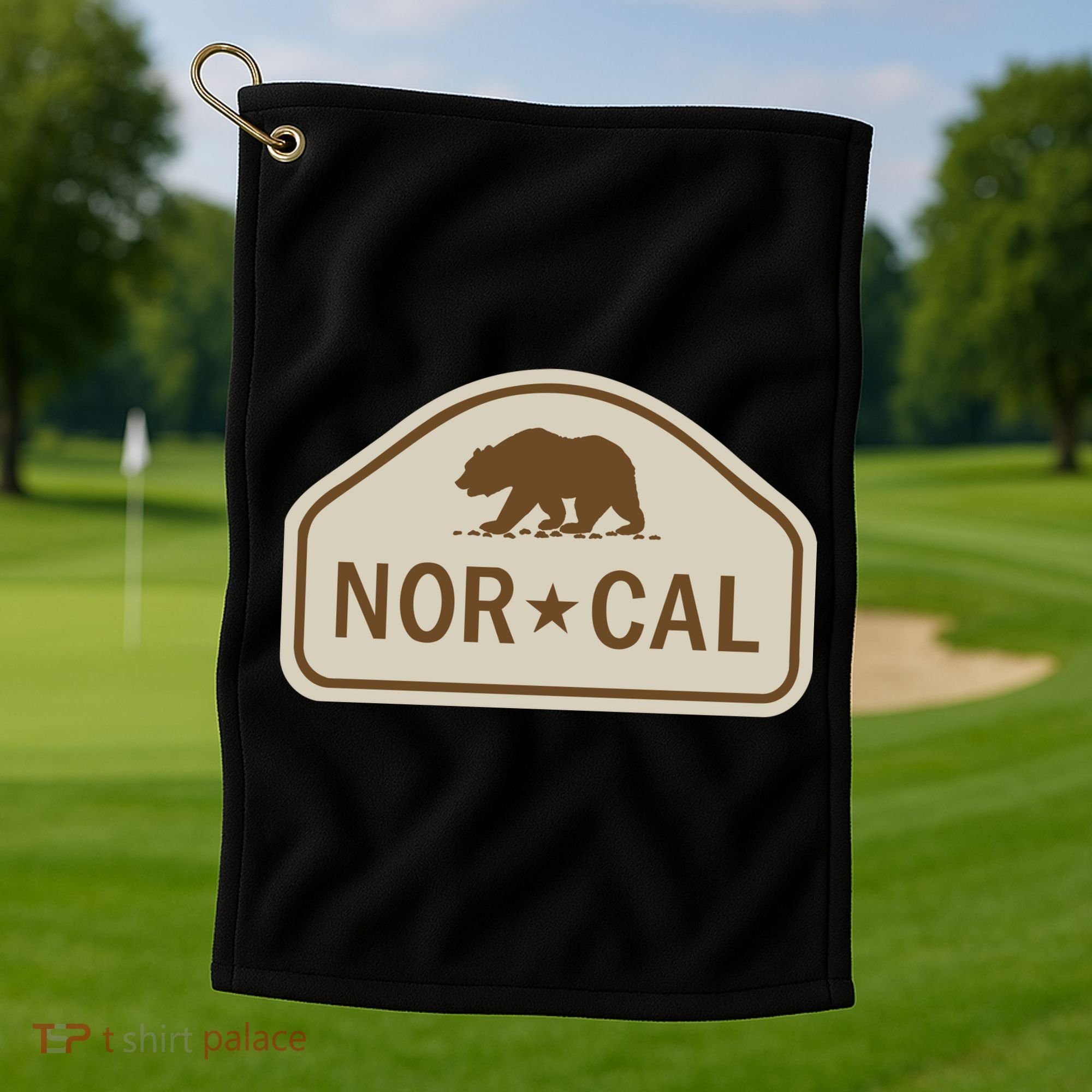 Nor Cal Golf Towel