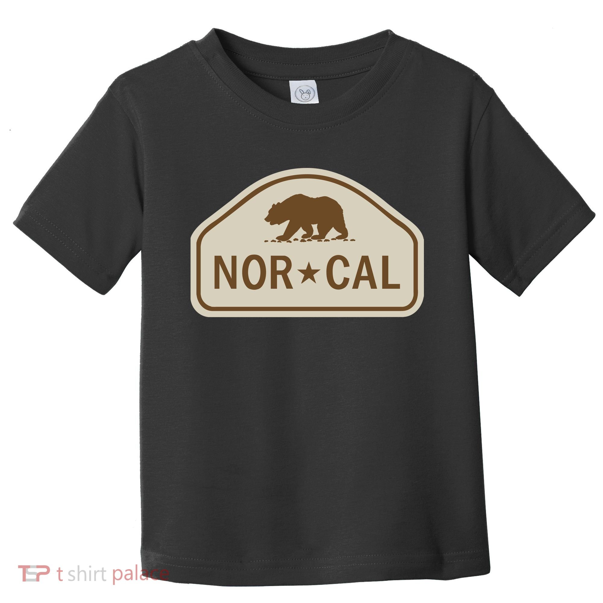 Nor Cal Toddler T-Shirt