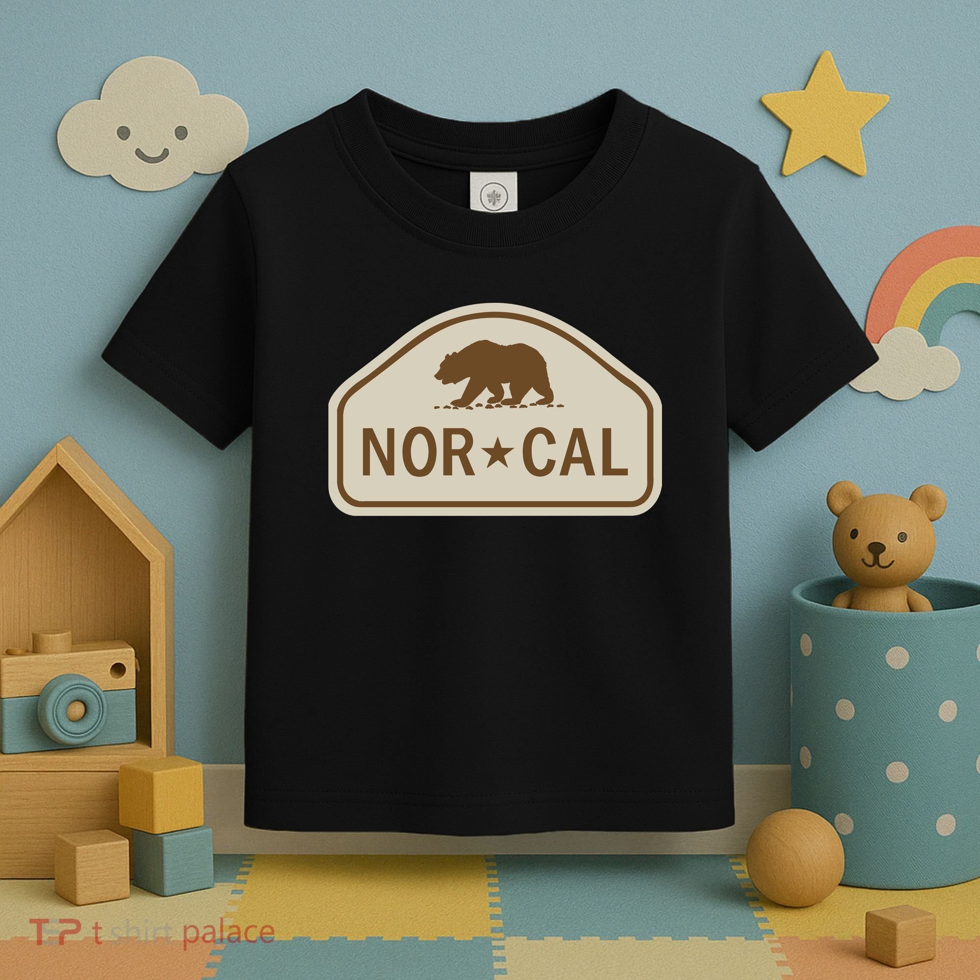 Nor Cal Toddler T-Shirt