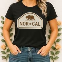 Nor Cal Women's T-Shirt thumb 2