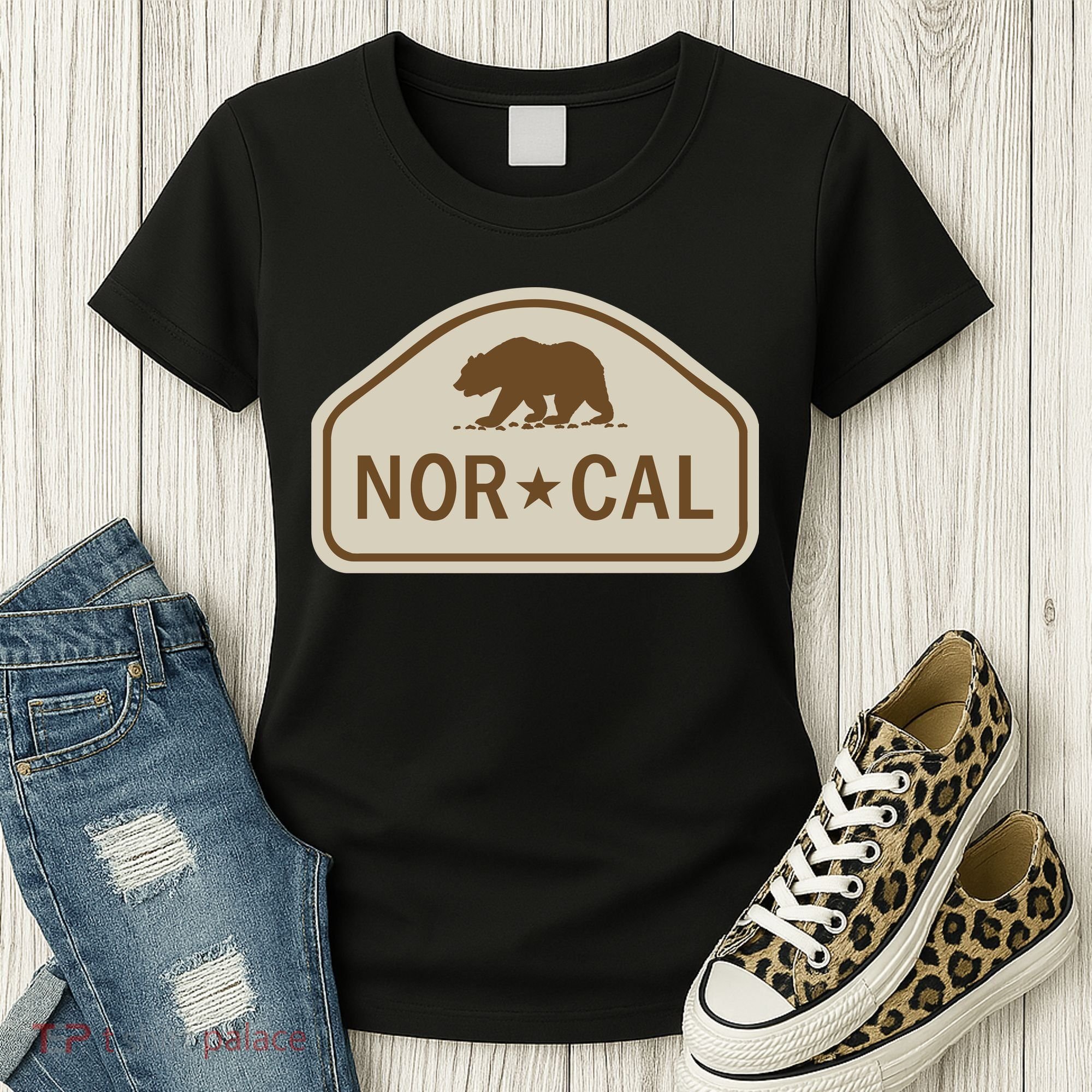 Nor Cal Women's T-Shirt
