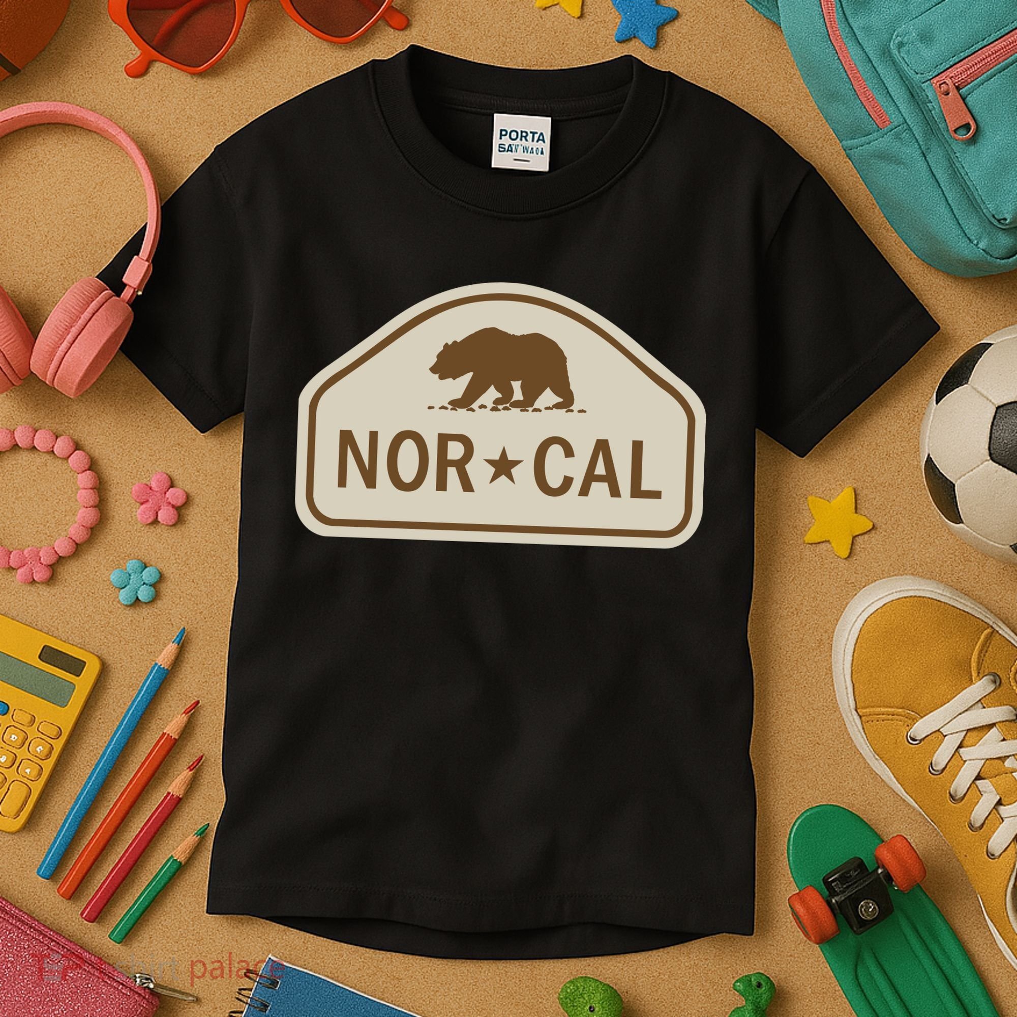 Nor Cal Kids T-Shirt