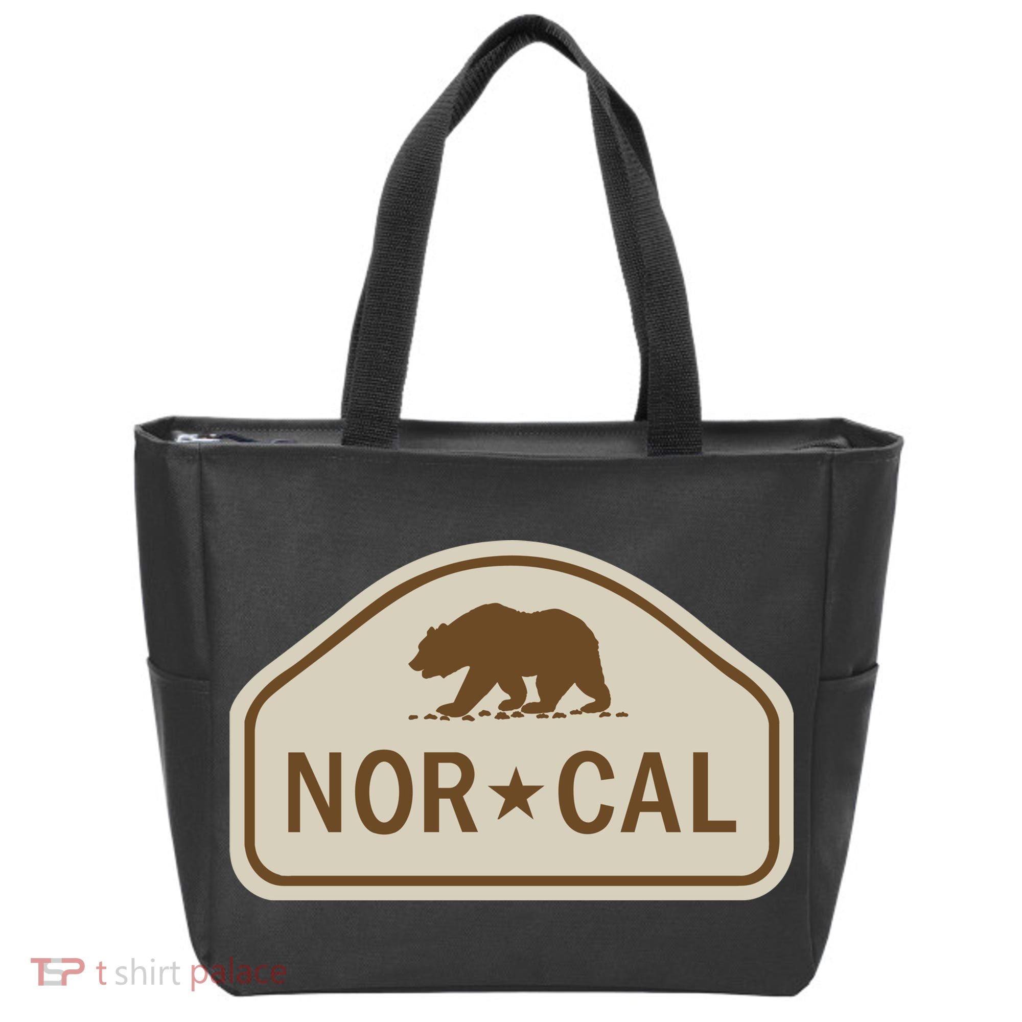 Nor Cal Tote Bag