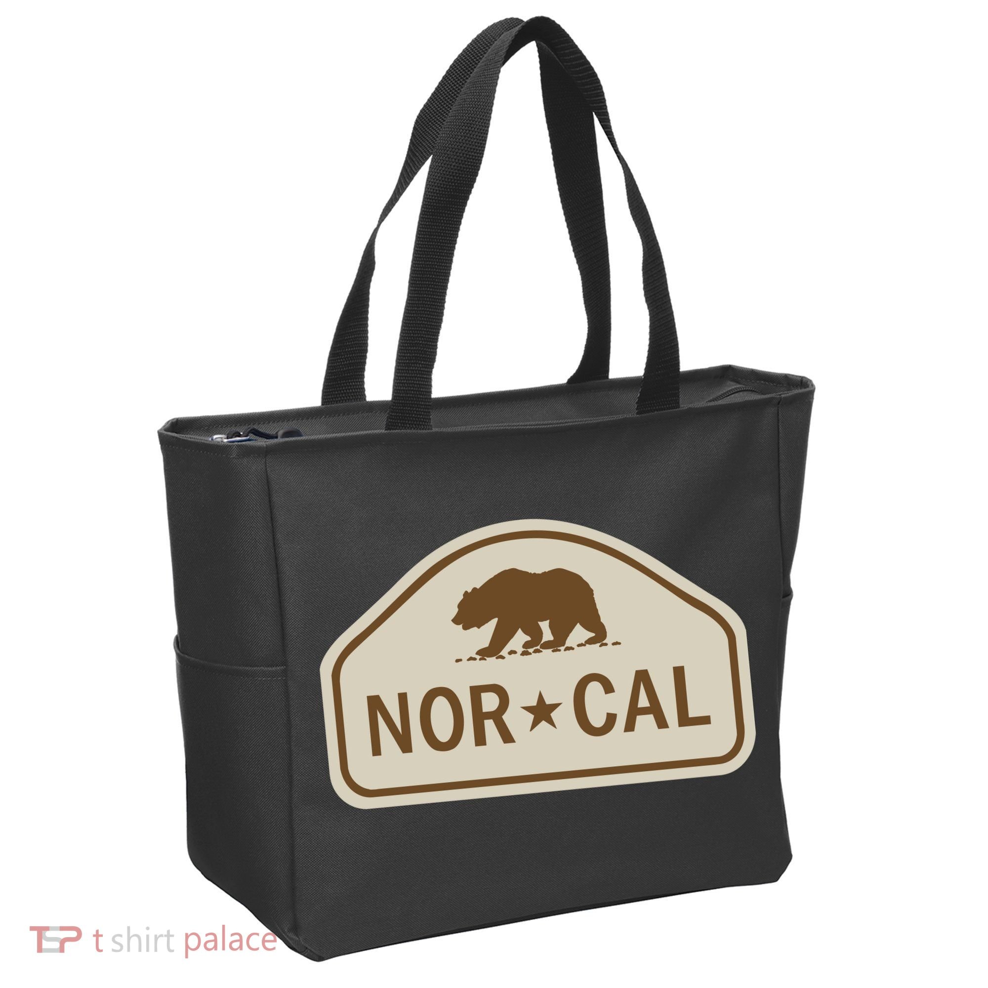 Nor Cal Tote Bag