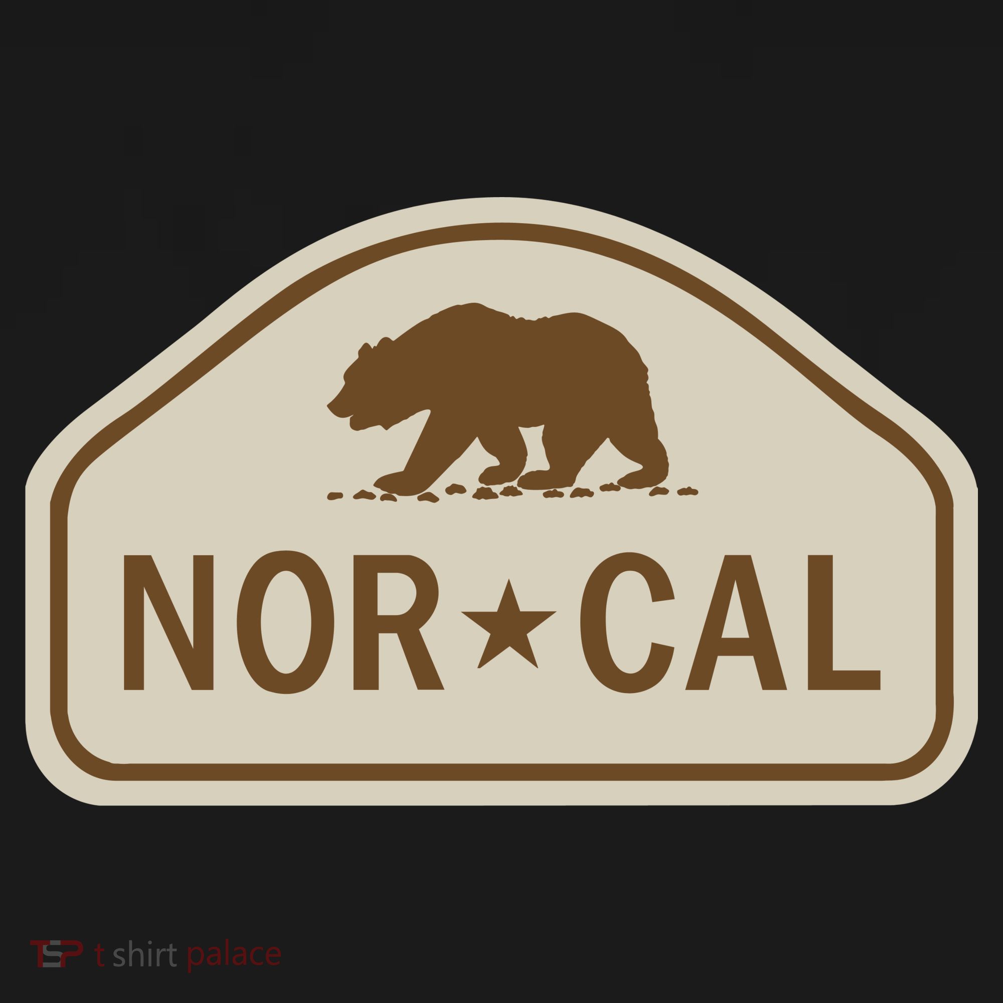 Nor Cal Tote Bag