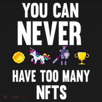 Nft Crypto Non Fungible Token Digital Art Collectibles Token Cool Gift Women's Hoodie thumb 2