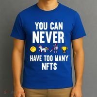 Nft Crypto Non Fungible Token Digital Art Collectibles Token Cool Gift T-Shirt thumb 3
