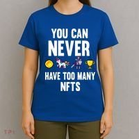 Nft Crypto Non Fungible Token Digital Art Collectibles Token Cool Gift T-Shirt thumb 4