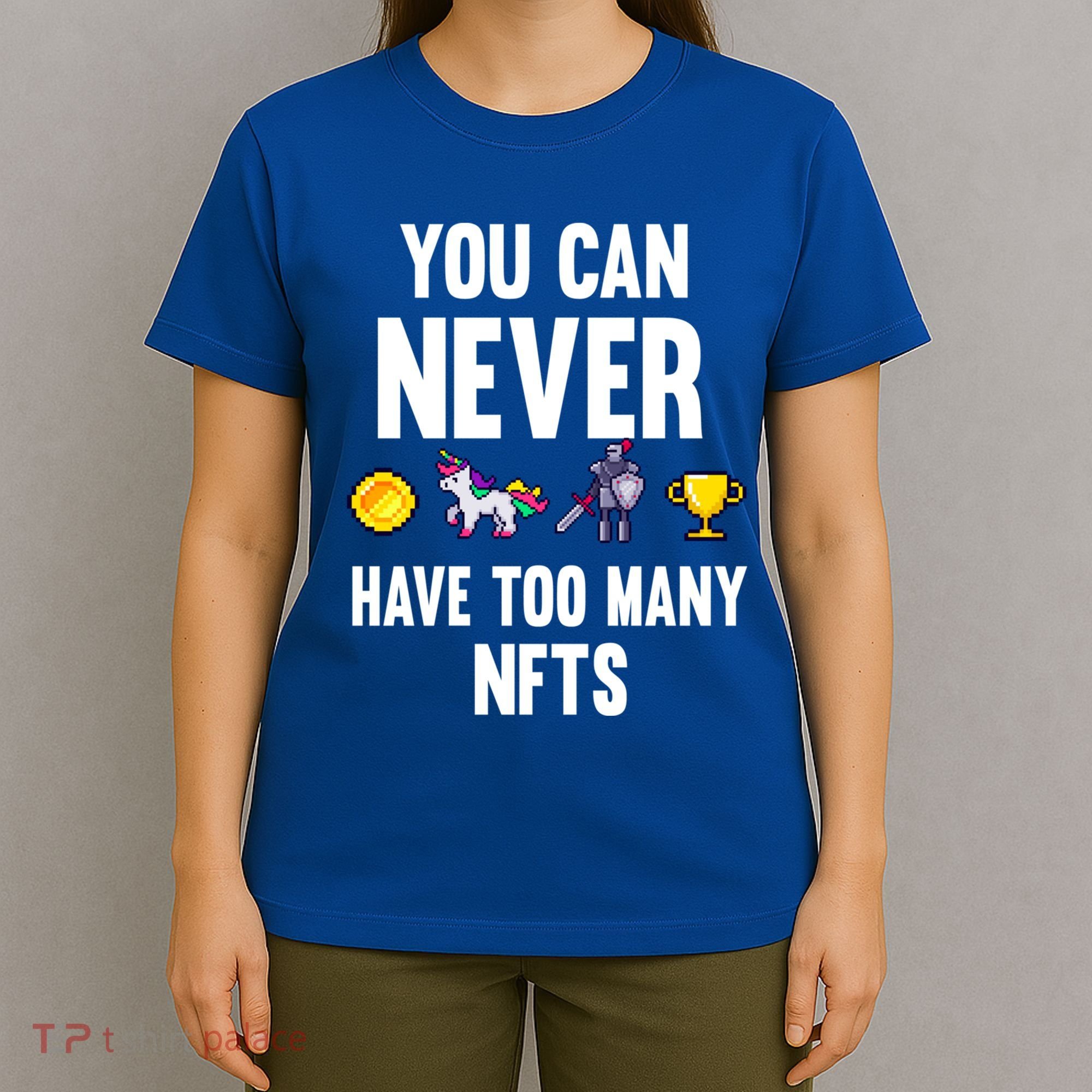 Nft Crypto Non Fungible Token Digital Art Collectibles Token Cool Gift T-Shirt