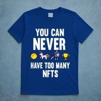 Nft Crypto Non Fungible Token Digital Art Collectibles Token Cool Gift T-Shirt thumb 5